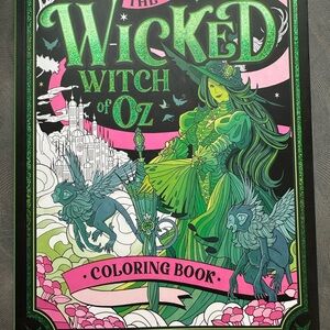 The Wicked Witch of Oz Coloring Book